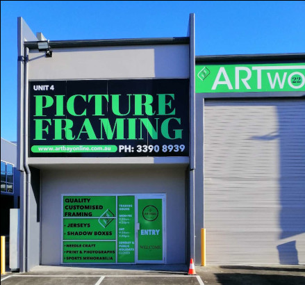 ArtWorks22 Murarrie store front