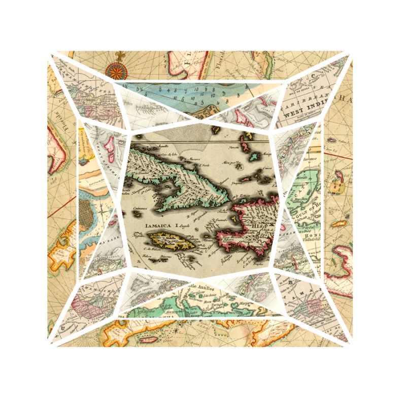 Caribbean Maps Gem