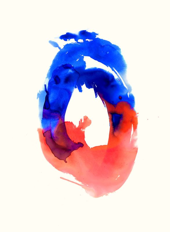 Watercolor Study no.5