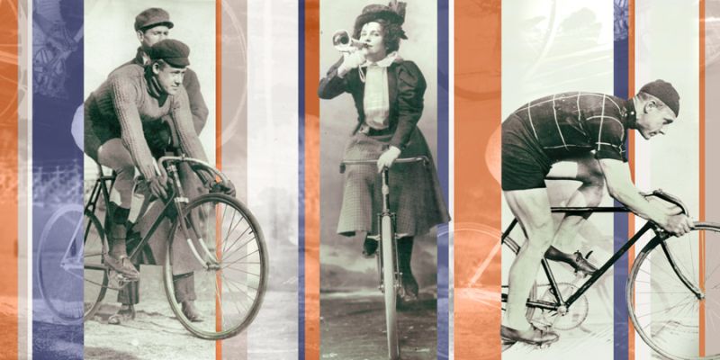 Vintage Bicycling