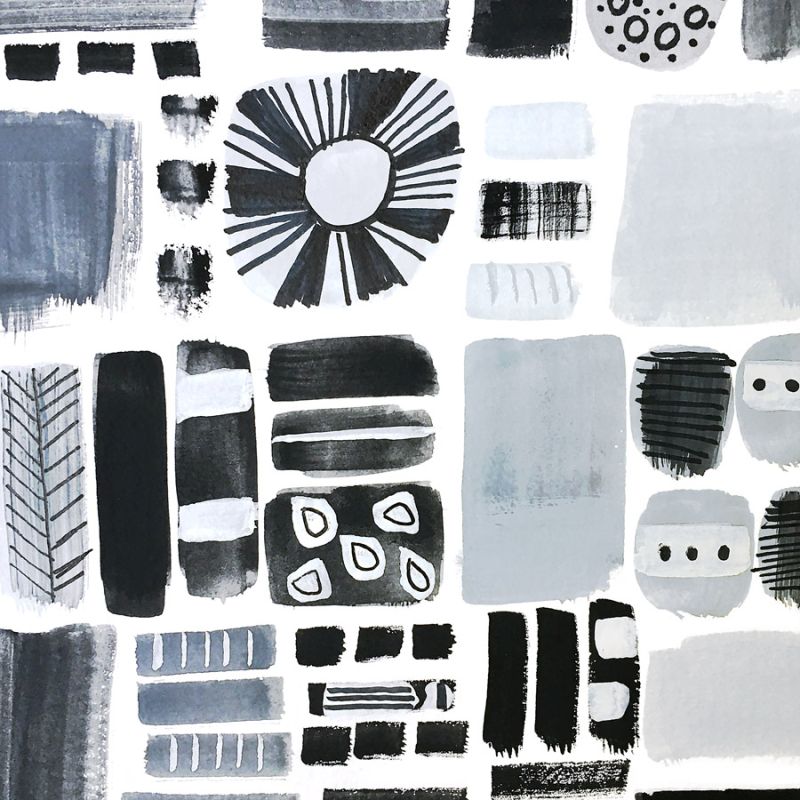 BlackGrayWhite