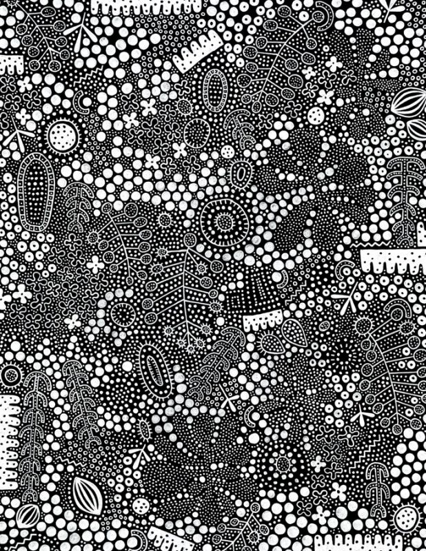 Monochrome Spots 1