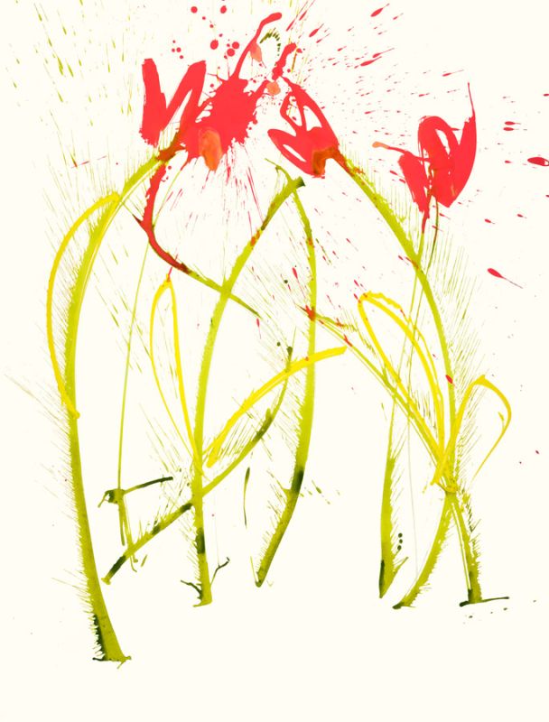 Gestural Florals 5