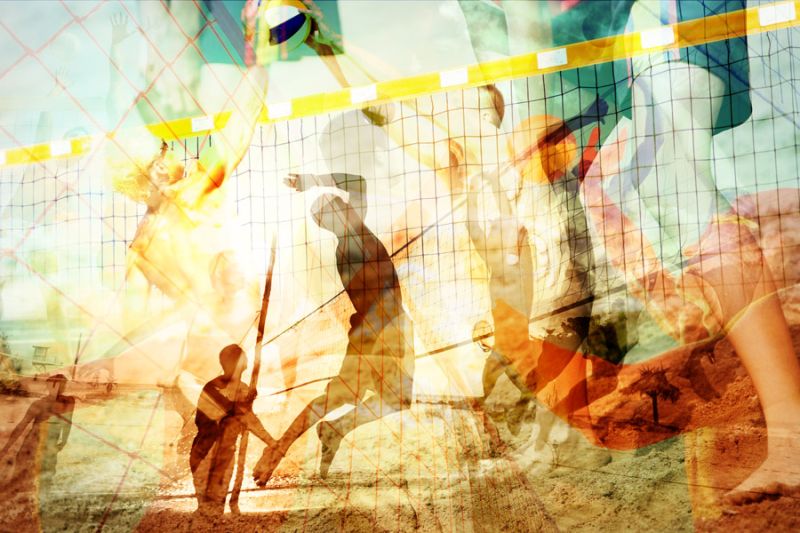 Beach Volleyball 1