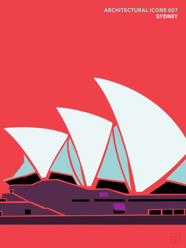 Architectural Icons 007