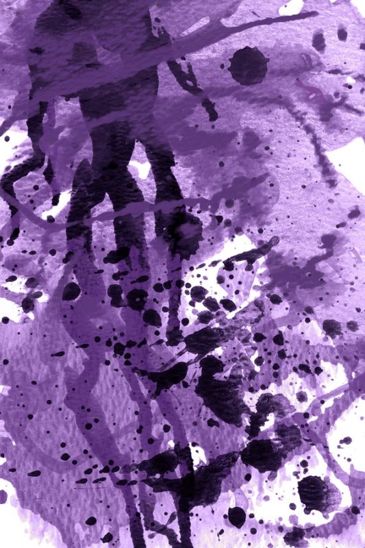 Purple Splatter - Recolor