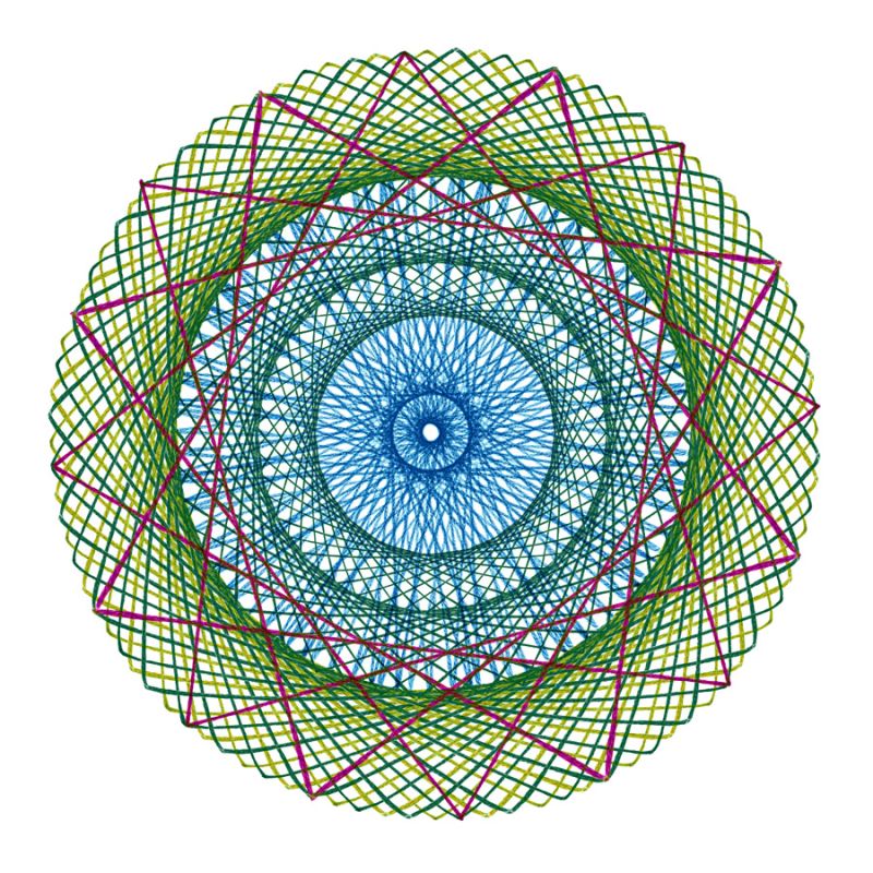 String Multicolor 1