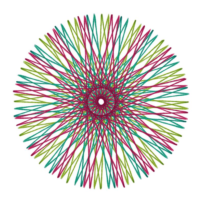 String Multicolor 2