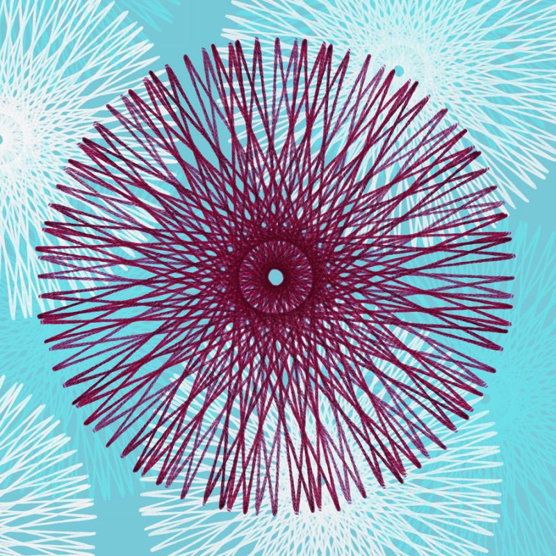 String Patterned