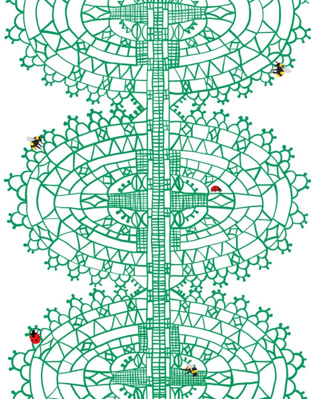 Bugs In Lace