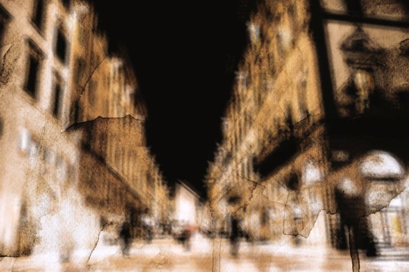 Blurred Street Scene 2