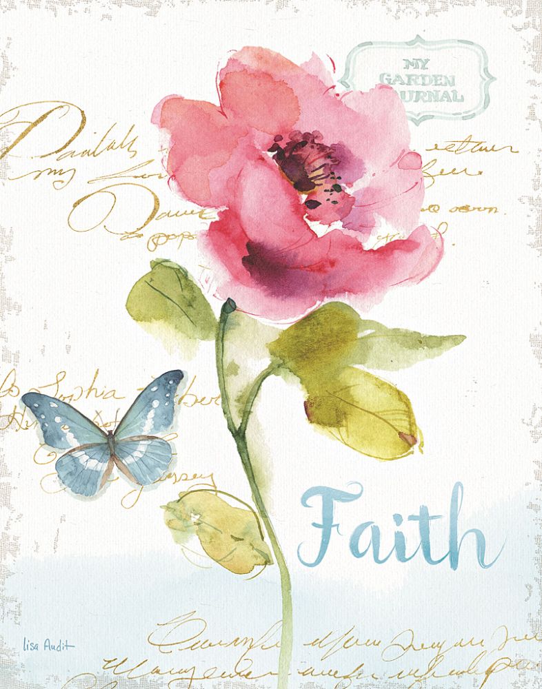 Rainbow Seeds Floral VI Faith