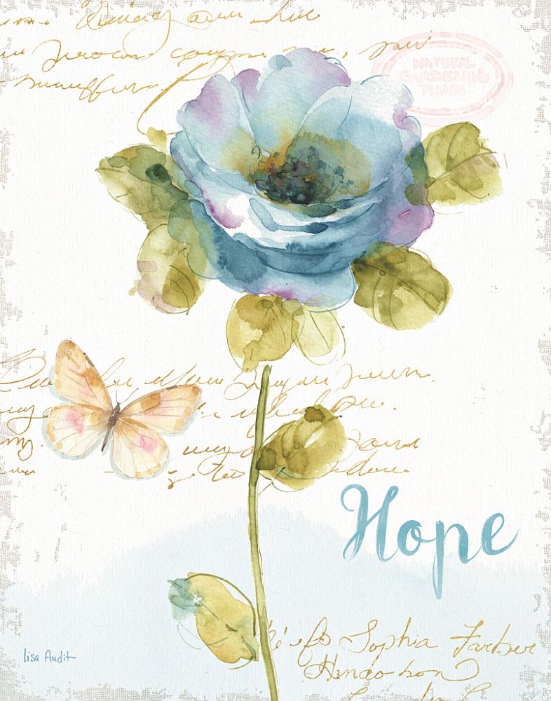 Rainbow Seeds Floral VII Hope