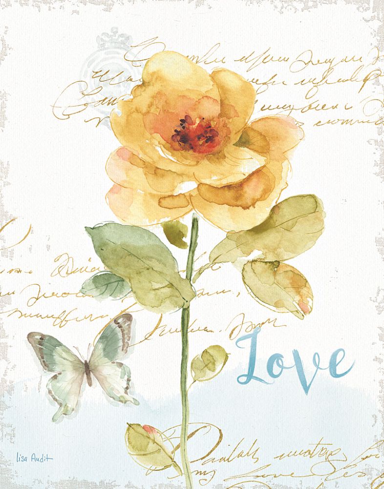 Rainbow Seeds Floral VIII Love