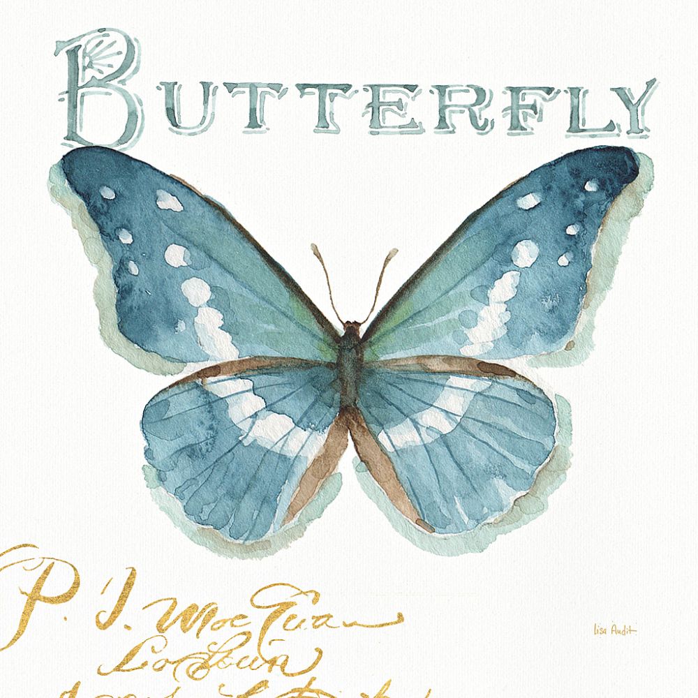 My Greenhouse Butterflies II