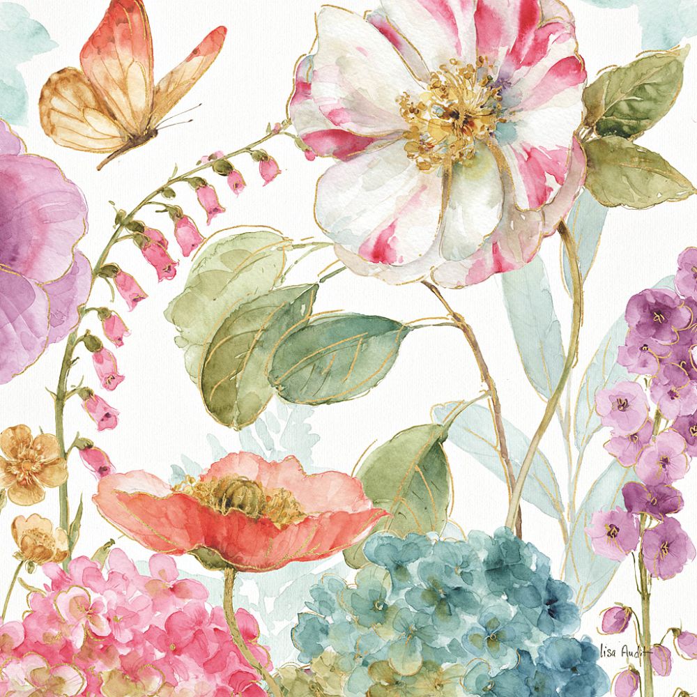 Rainbow Seeds Flowers II