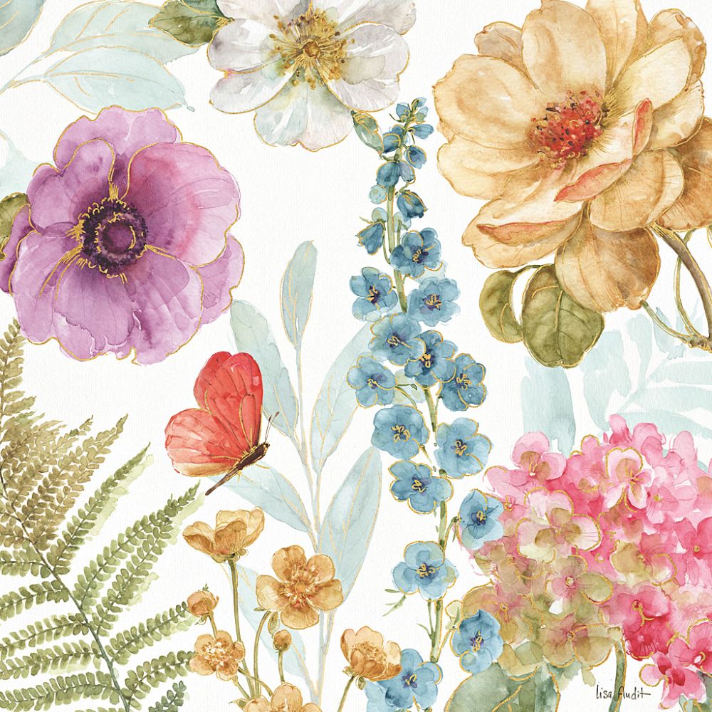 Rainbow Seeds Flowers III