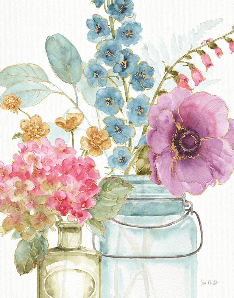 Rainbow Seeds Flowers VIII