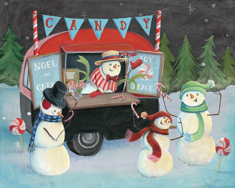 Christmas on Wheels I Light