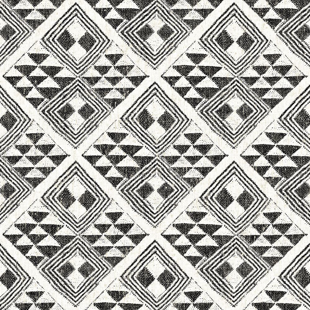African Wild Pattern II BW