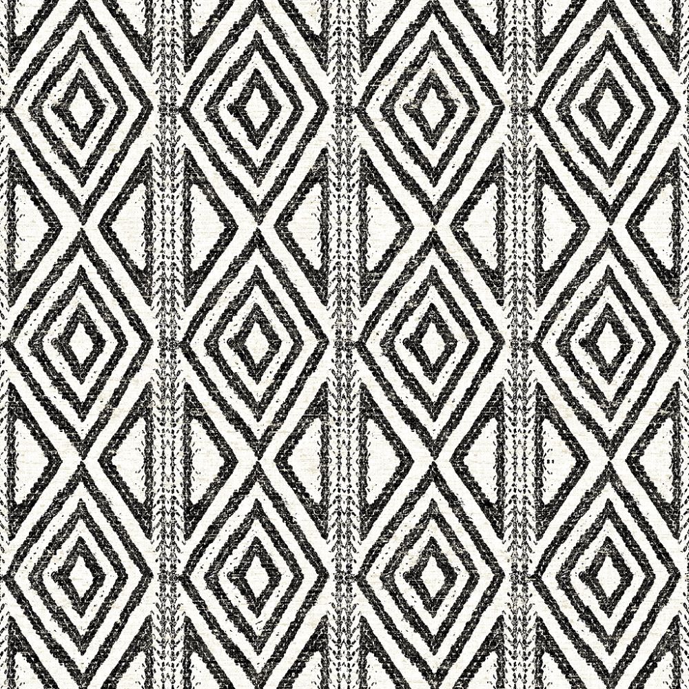 African Wild Pattern III BW