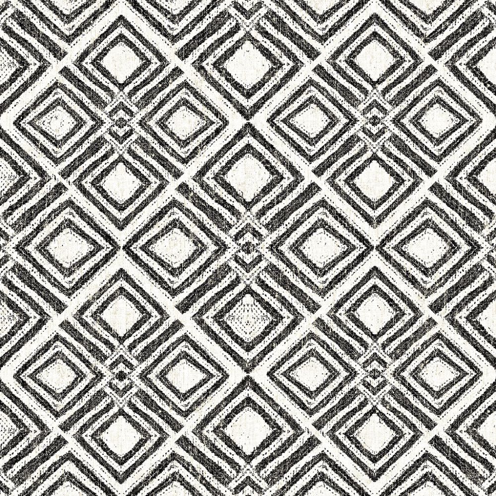 African Wild Pattern IV BW