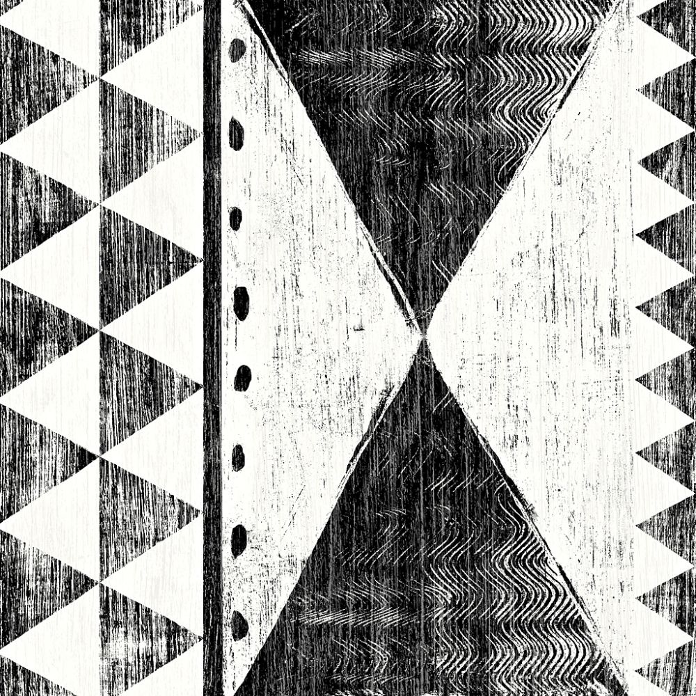 Patterns of the Savanna II No Gray BW