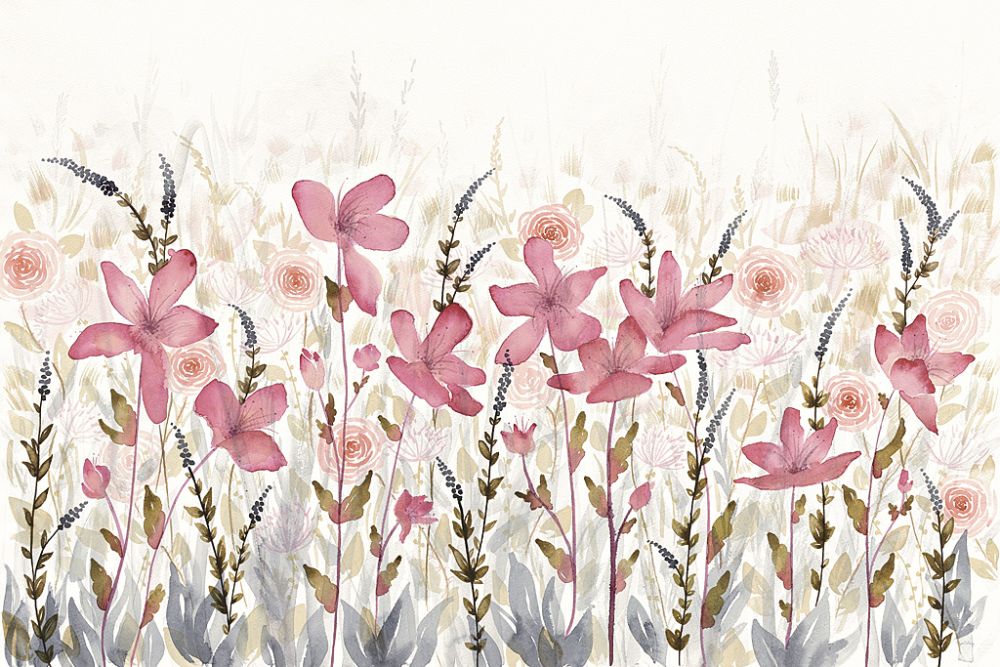 Watercolor Garden Light