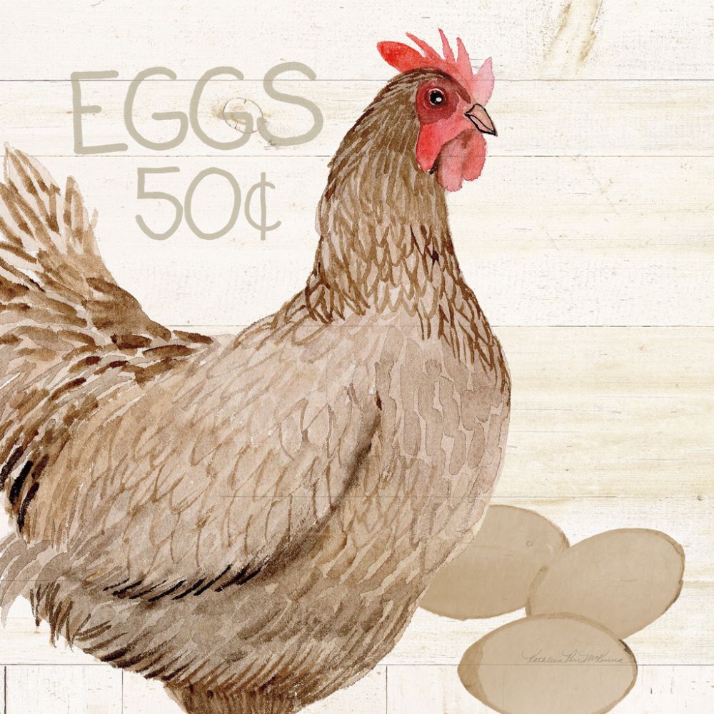 Life on the Farm Chicken III