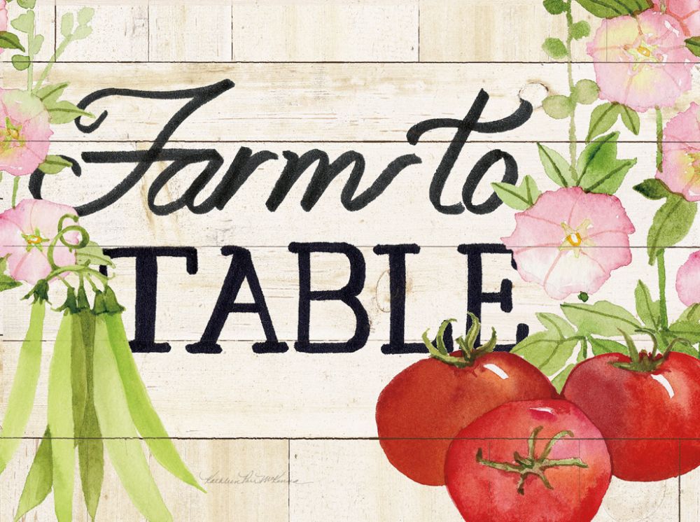 Life on the Farm Sign III
