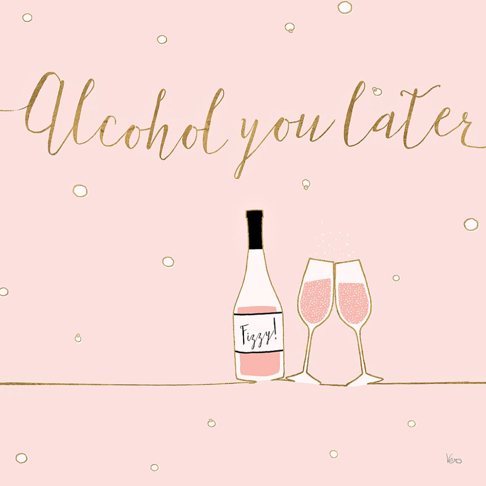 Underlined Bubbly VIII Pink