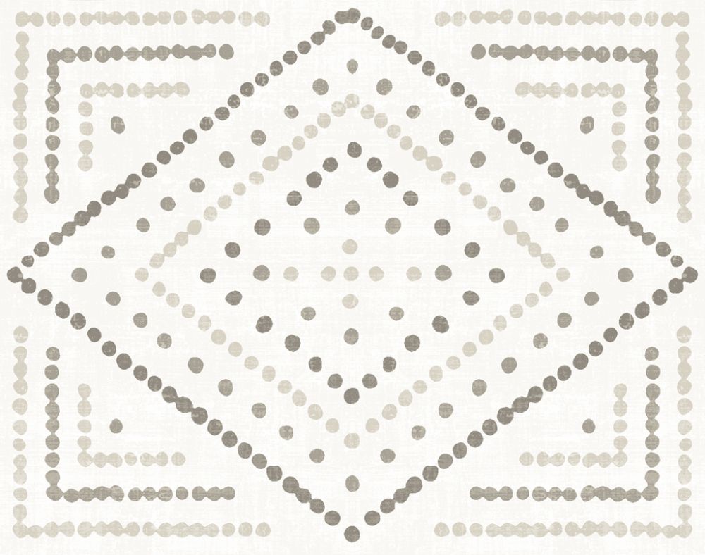 Daisy Dots Tile II Neutral