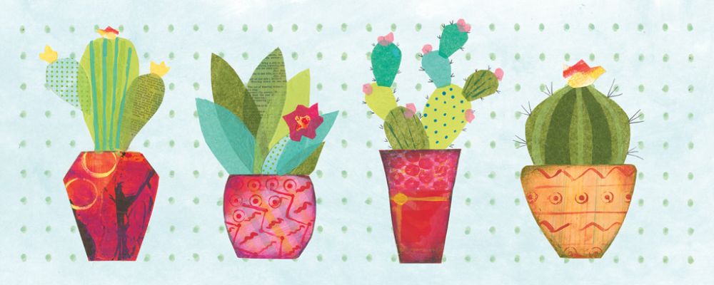 Southwest Cactus V