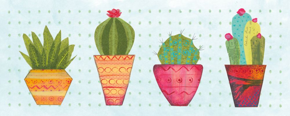 Southwest Cactus VI
