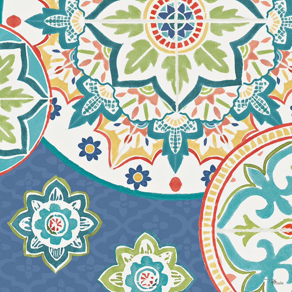 Colorful Journey II Blue