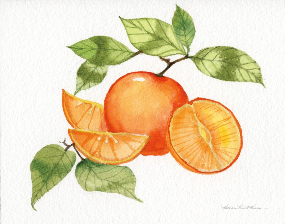 Citrus Garden VIII