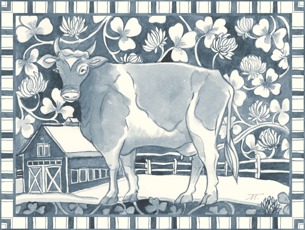 Farm Life II Stripe Border