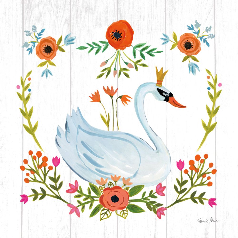 Swan Love I