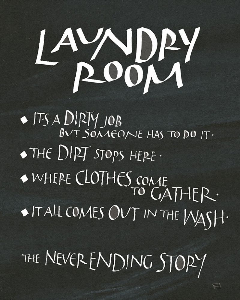 Laundry Room Sayings