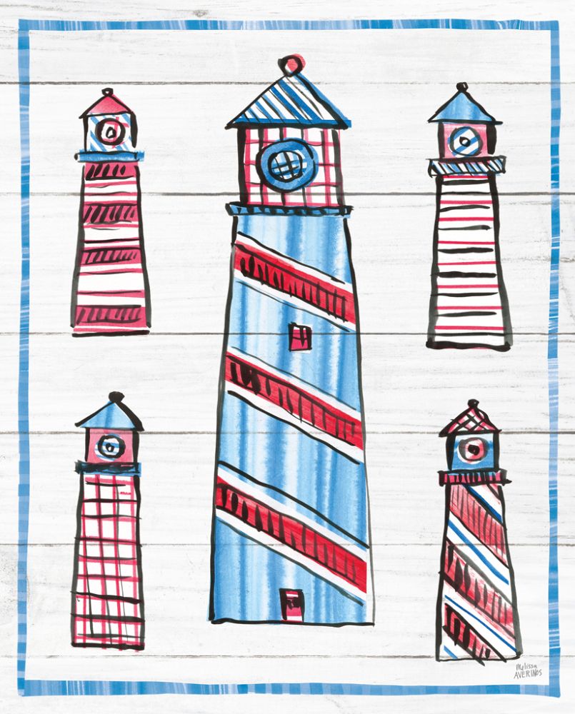 Coastal Americana II Shiplap