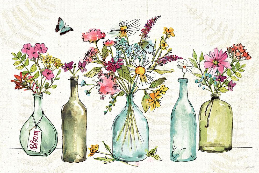 Simply Petals I