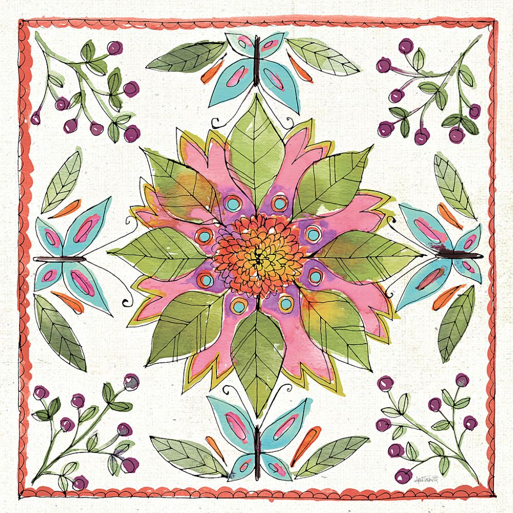 Simply Petals IX