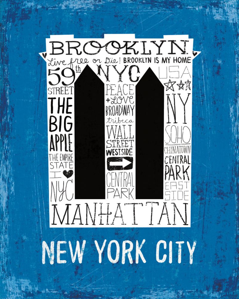 Iconic NYC V
