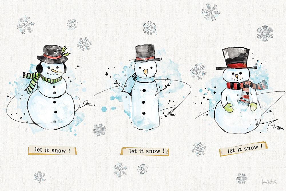 Thoughtfully Frozen I