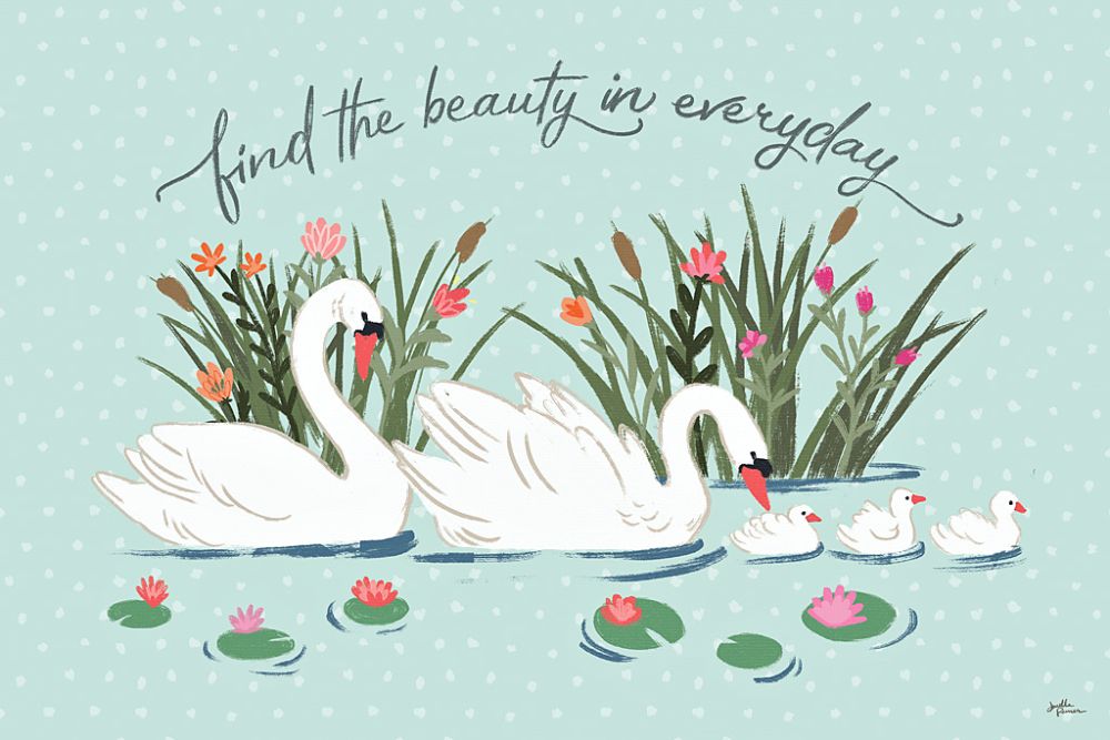 Swan Lake I Mint