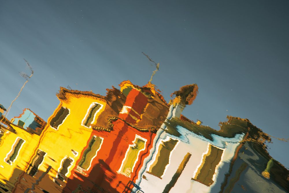 Reflections of Burano XI