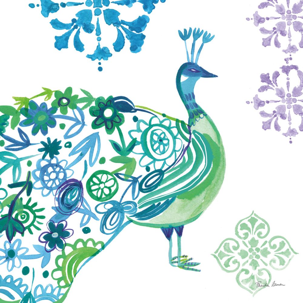 Jewel Peacocks II