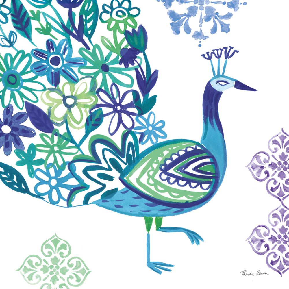 Jewel Peacocks III
