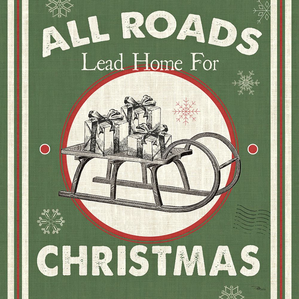 Farmhouse Holiday II Color