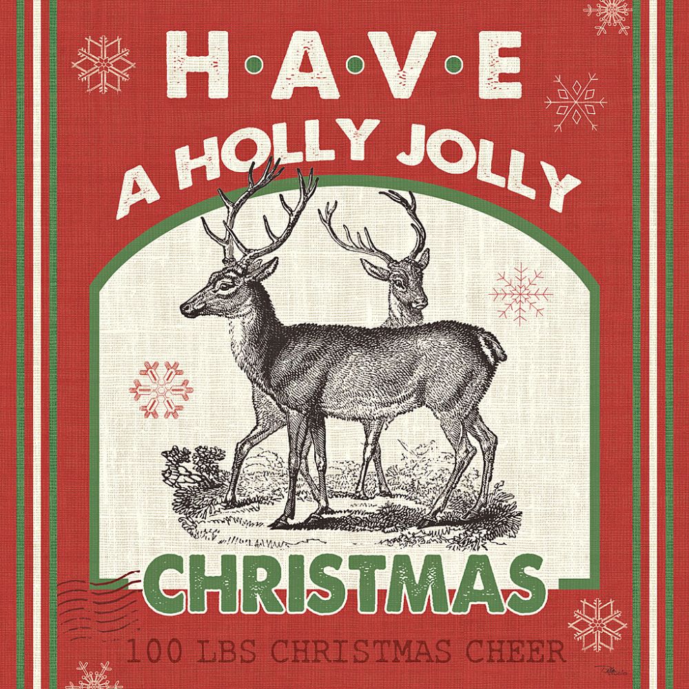 Farmhouse Holiday IV Color